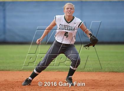 Thumbnail 1 in Tennessee vs. Georgia (All-Star Softball Game) photogallery.