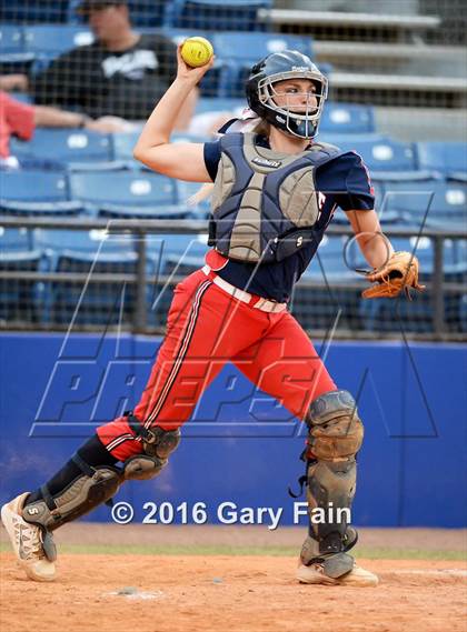 Thumbnail 2 in Tennessee vs. Georgia (All-Star Softball Game) photogallery.
