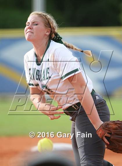 Thumbnail 2 in Tennessee vs. Georgia (All-Star Softball Game) photogallery.