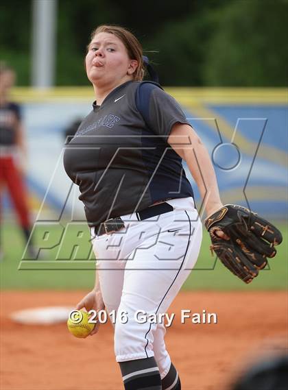 Thumbnail 3 in Tennessee vs. Georgia (All-Star Softball Game) photogallery.