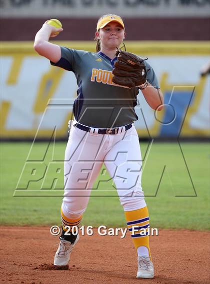 Thumbnail 3 in Tennessee vs. Georgia (All-Star Softball Game) photogallery.