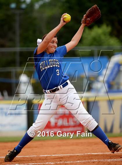 Thumbnail 2 in Tennessee vs. Georgia (All-Star Softball Game) photogallery.