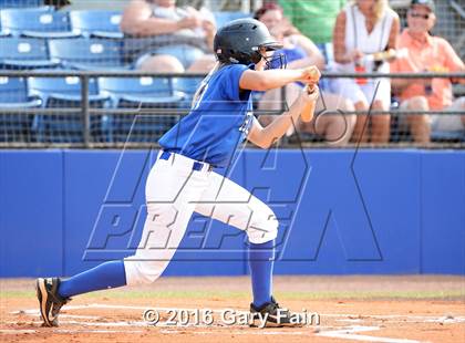 Thumbnail 3 in Tennessee vs. Georgia (All-Star Softball Game) photogallery.