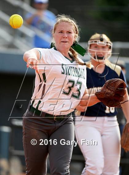 Thumbnail 1 in Tennessee vs. Georgia (All-Star Softball Game) photogallery.