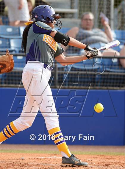 Thumbnail 3 in Tennessee vs. Georgia (All-Star Softball Game) photogallery.