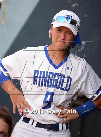 Thumbnail 2 in Tennessee vs. Georgia (All-Star Softball Game) photogallery.