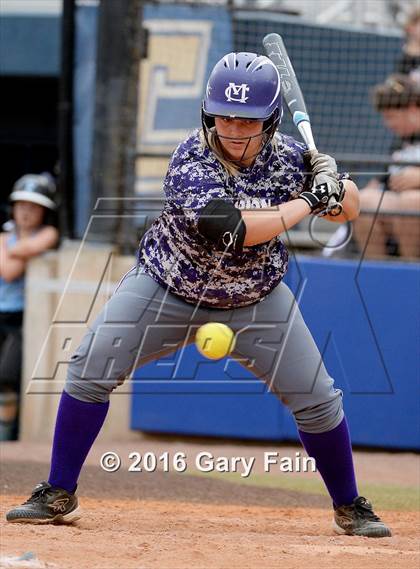 Thumbnail 3 in Tennessee vs. Georgia (All-Star Softball Game) photogallery.