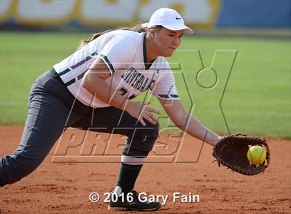 Thumbnail 2 in Tennessee vs. Georgia (All-Star Softball Game) photogallery.