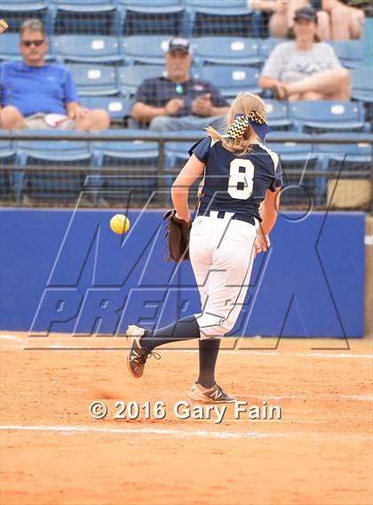 Thumbnail 2 in Tennessee vs. Georgia (All-Star Softball Game) photogallery.