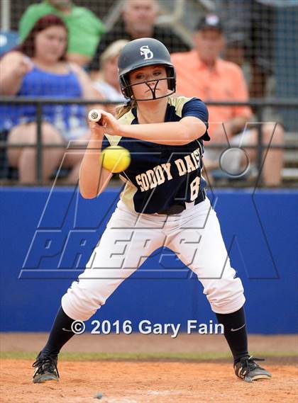 Thumbnail 2 in Tennessee vs. Georgia (All-Star Softball Game) photogallery.
