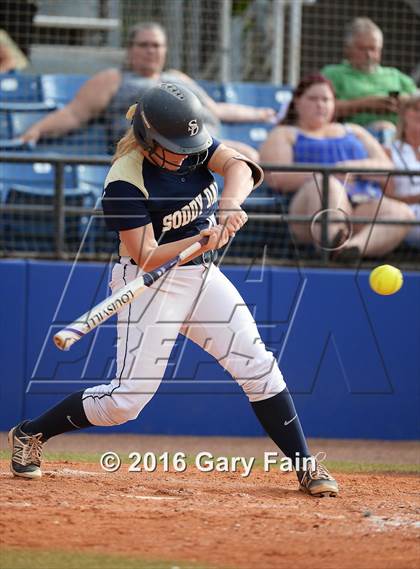 Thumbnail 2 in Tennessee vs. Georgia (All-Star Softball Game) photogallery.