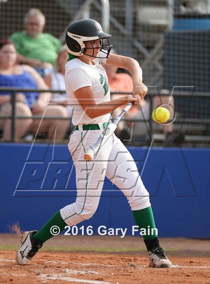 Thumbnail 2 in Tennessee vs. Georgia (All-Star Softball Game) photogallery.