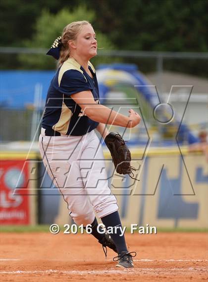 Thumbnail 2 in Tennessee vs. Georgia (All-Star Softball Game) photogallery.