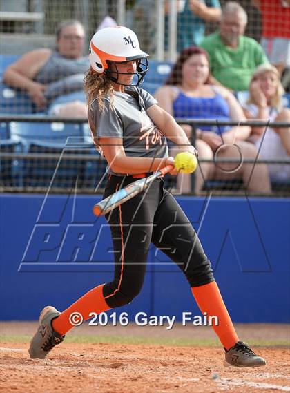 Thumbnail 3 in Tennessee vs. Georgia (All-Star Softball Game) photogallery.