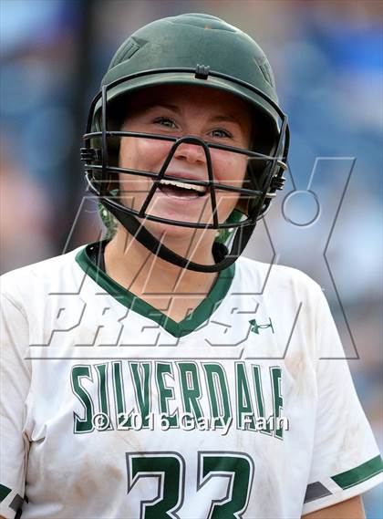 Thumbnail 2 in Tennessee vs. Georgia (All-Star Softball Game) photogallery.