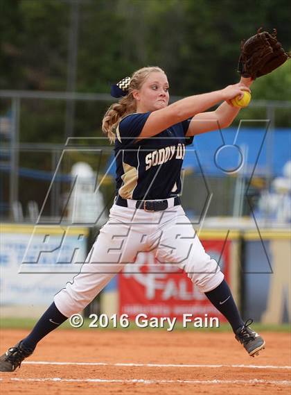 Thumbnail 3 in Tennessee vs. Georgia (All-Star Softball Game) photogallery.