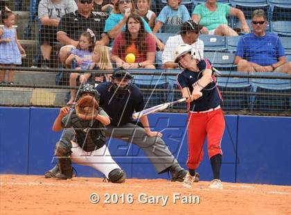 Thumbnail 3 in Tennessee vs. Georgia (All-Star Softball Game) photogallery.