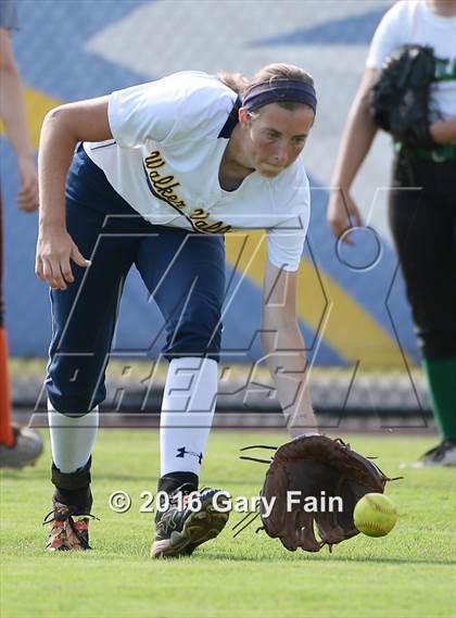 Thumbnail 3 in Tennessee vs. Georgia (All-Star Softball Game) photogallery.
