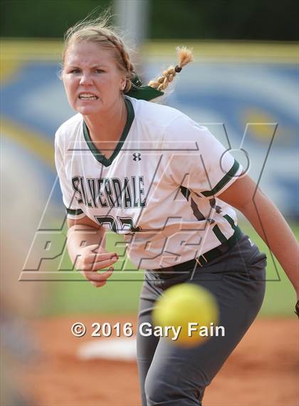 Thumbnail 3 in Tennessee vs. Georgia (All-Star Softball Game) photogallery.