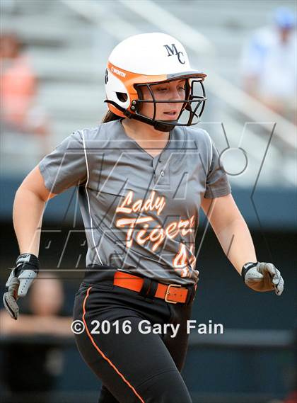 Thumbnail 1 in Tennessee vs. Georgia (All-Star Softball Game) photogallery.