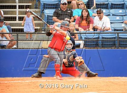 Thumbnail 2 in Tennessee vs. Georgia (All-Star Softball Game) photogallery.