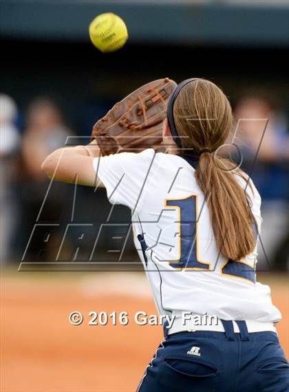 Thumbnail 1 in Tennessee vs. Georgia (All-Star Softball Game) photogallery.