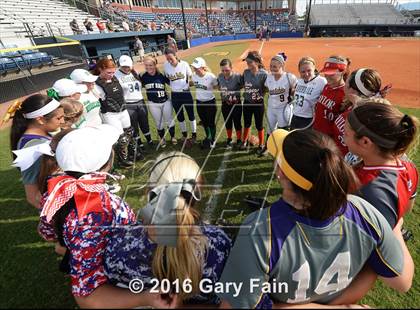 Thumbnail 3 in Tennessee vs. Georgia (All-Star Softball Game) photogallery.