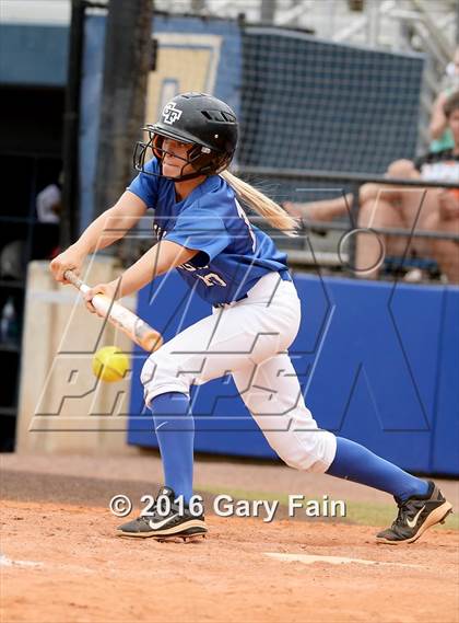 Thumbnail 2 in Tennessee vs. Georgia (All-Star Softball Game) photogallery.