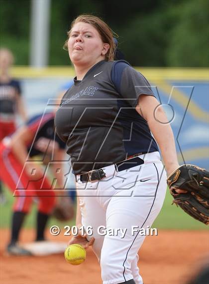 Thumbnail 2 in Tennessee vs. Georgia (All-Star Softball Game) photogallery.