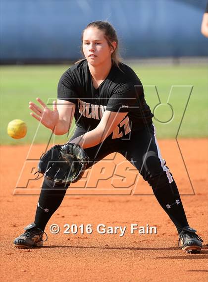 Thumbnail 1 in Tennessee vs. Georgia (All-Star Softball Game) photogallery.