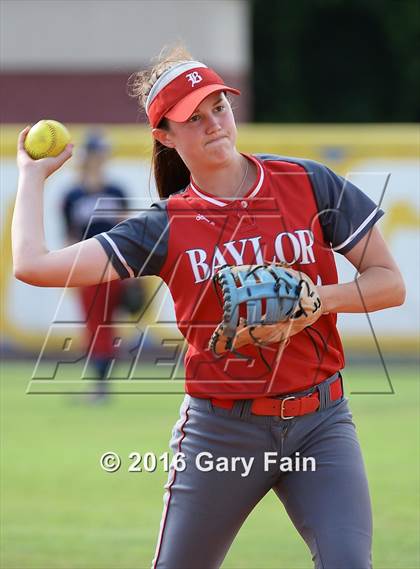 Thumbnail 2 in Tennessee vs. Georgia (All-Star Softball Game) photogallery.