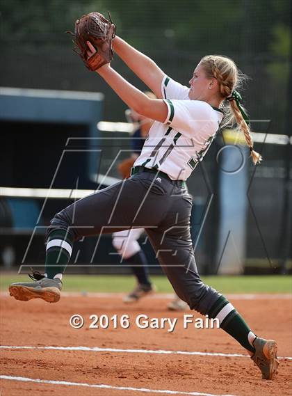 Thumbnail 3 in Tennessee vs. Georgia (All-Star Softball Game) photogallery.