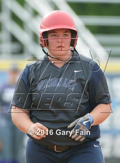 Thumbnail 2 in Tennessee vs. Georgia (All-Star Softball Game) photogallery.