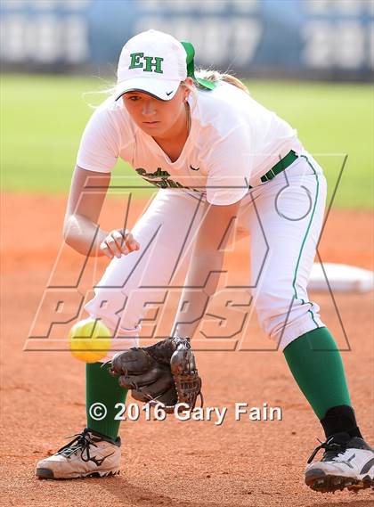 Thumbnail 1 in Tennessee vs. Georgia (All-Star Softball Game) photogallery.