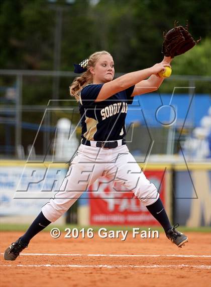 Thumbnail 1 in Tennessee vs. Georgia (All-Star Softball Game) photogallery.