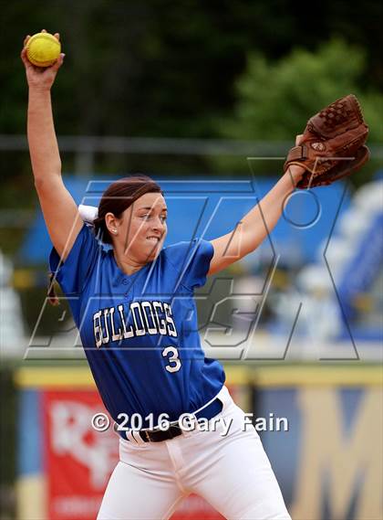 Thumbnail 1 in Tennessee vs. Georgia (All-Star Softball Game) photogallery.