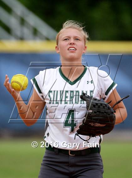 Thumbnail 3 in Tennessee vs. Georgia (All-Star Softball Game) photogallery.