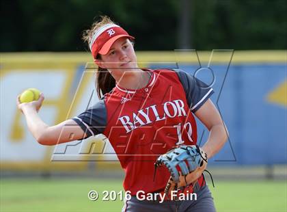Thumbnail 1 in Tennessee vs. Georgia (All-Star Softball Game) photogallery.