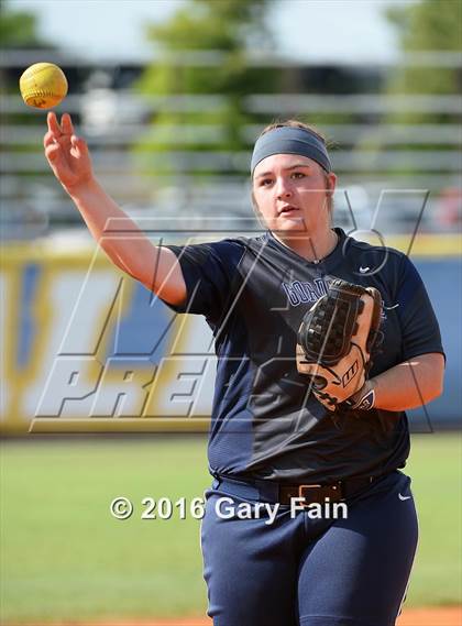 Thumbnail 3 in Tennessee vs. Georgia (All-Star Softball Game) photogallery.