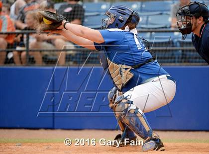 Thumbnail 3 in Tennessee vs. Georgia (All-Star Softball Game) photogallery.