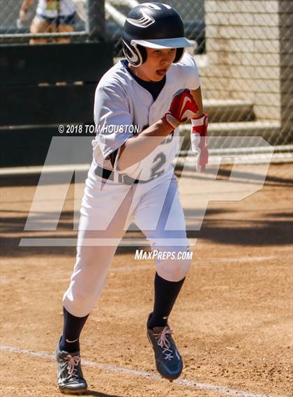 Thumbnail 1 in Upland Christian Academy vs Hamilton photogallery.