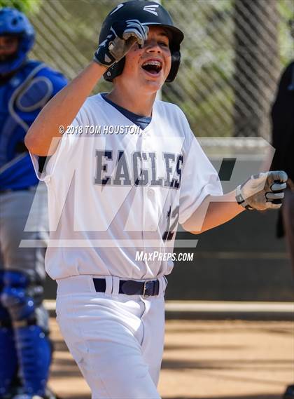 Thumbnail 2 in Upland Christian Academy vs Hamilton photogallery.