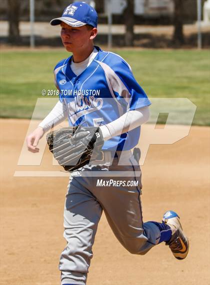 Thumbnail 2 in Upland Christian Academy vs Hamilton photogallery.