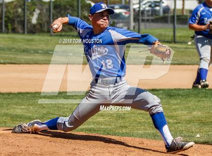 Thumbnail 1 in Upland Christian Academy vs Hamilton photogallery.