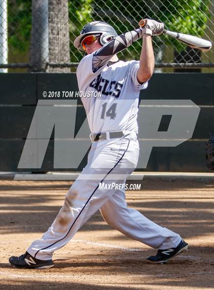 Thumbnail 2 in Upland Christian Academy vs Hamilton photogallery.
