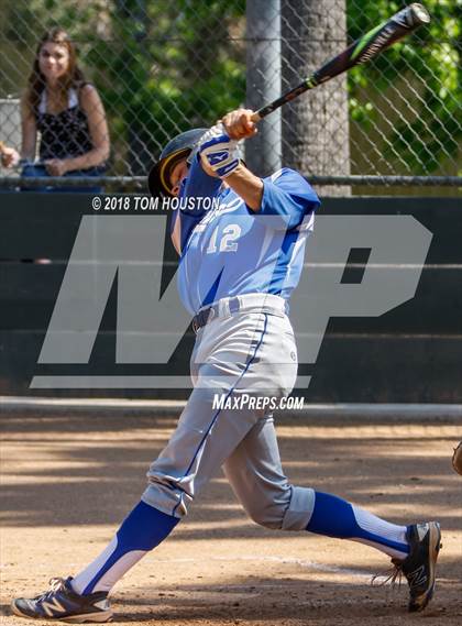 Thumbnail 3 in Upland Christian Academy vs Hamilton photogallery.