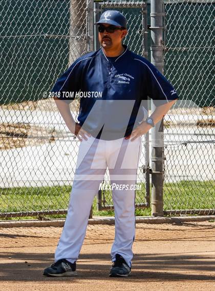 Thumbnail 2 in Upland Christian Academy vs Hamilton photogallery.