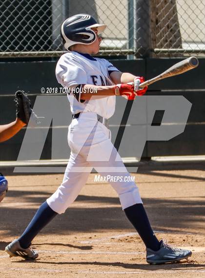 Thumbnail 2 in Upland Christian Academy vs Hamilton photogallery.