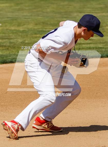 Thumbnail 3 in Upland Christian Academy vs Hamilton photogallery.