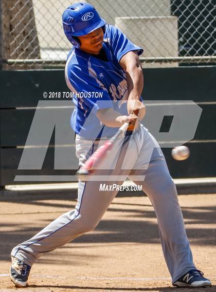 Thumbnail 1 in Upland Christian Academy vs Hamilton photogallery.